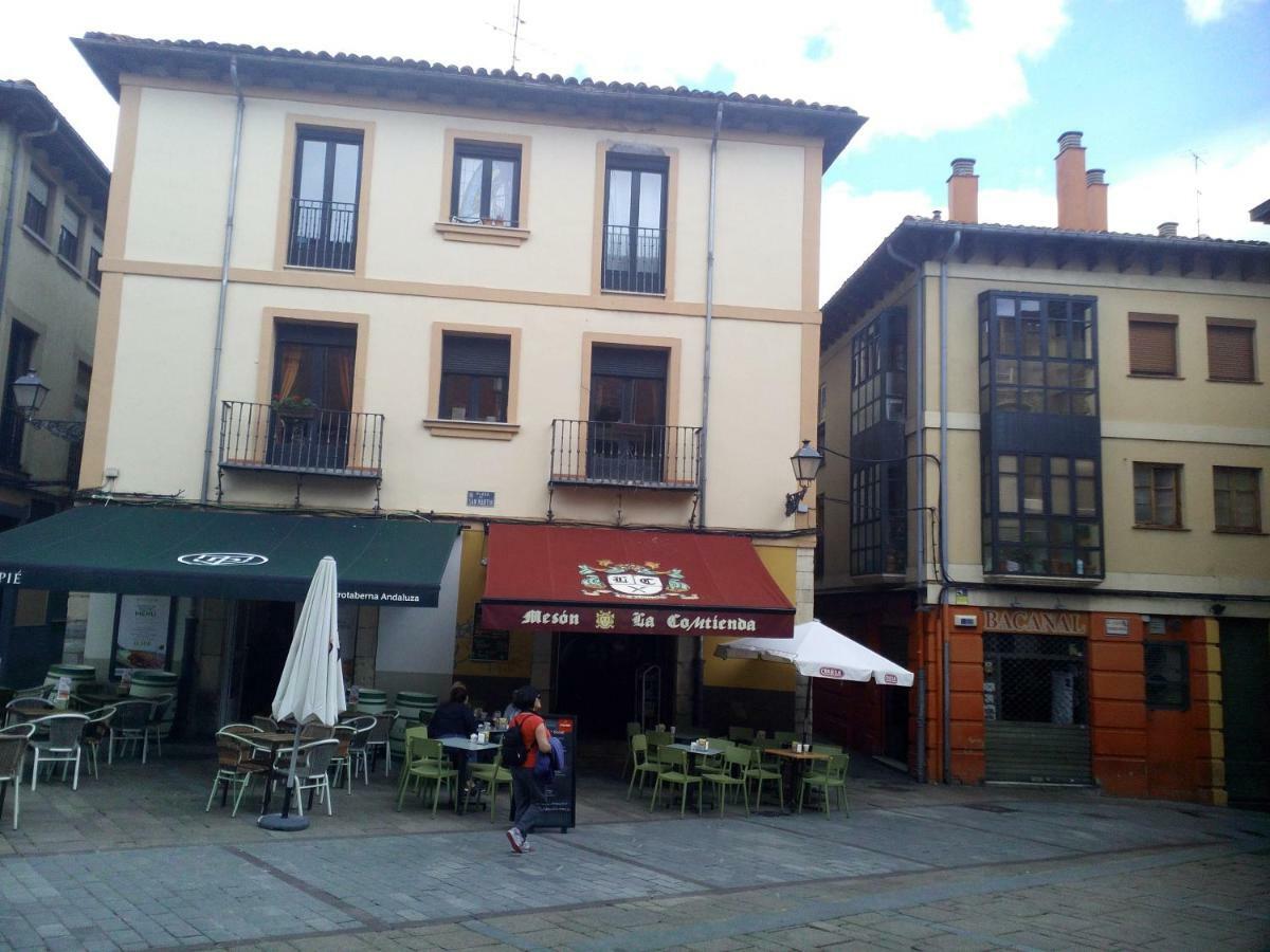 Apartamentos Corazon Del Humedo Leon Exterior photo